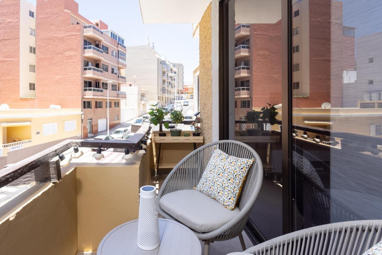 El Medano Flash Point Holiday Home By Sunkeyrents Eksteriør bilde
